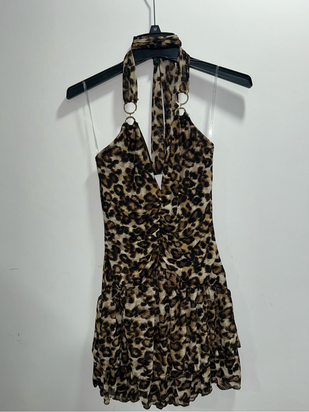 Windsor (L) Leopard Print Dress